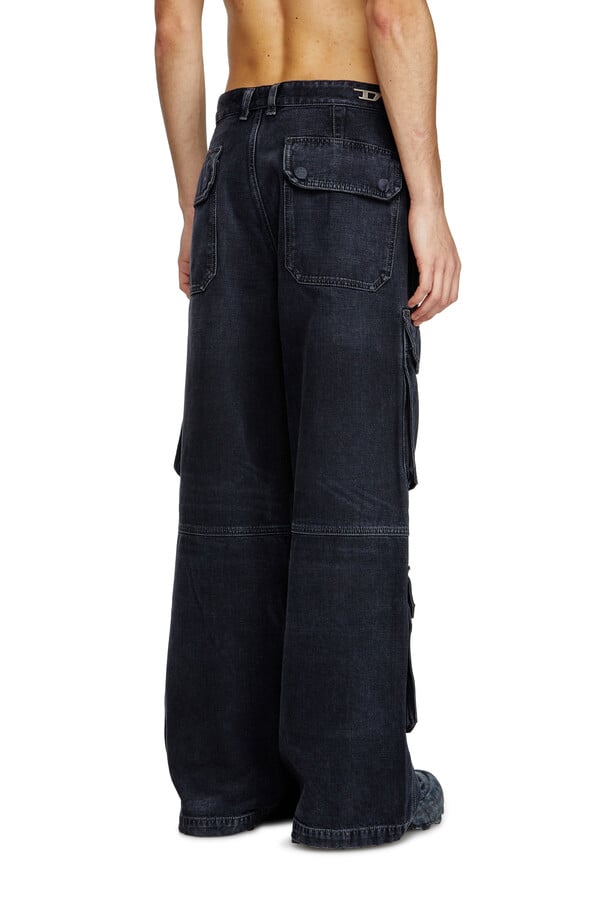 Diesel Relaxed Jeans D-touch 007z9