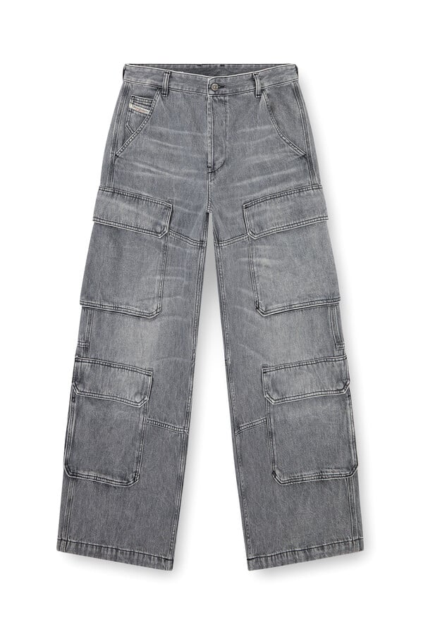 Diesel Relaxed Jeans D-touch 0dcbe