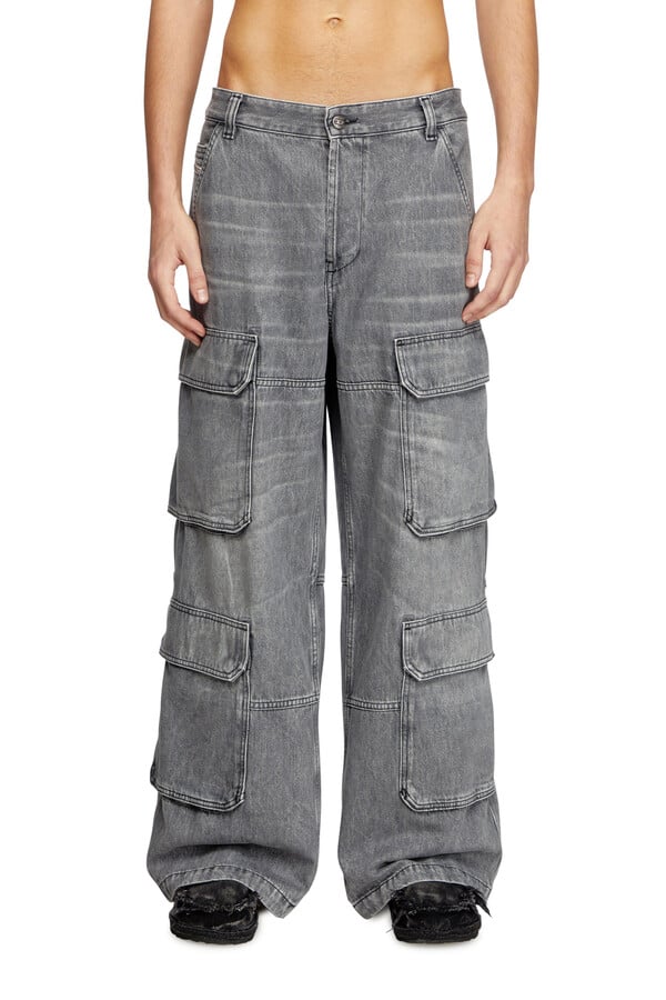 Diesel Relaxed Jeans D-touch 0dcbe