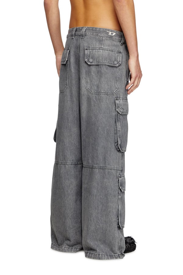 Diesel Relaxed Jeans D-touch 0dcbe