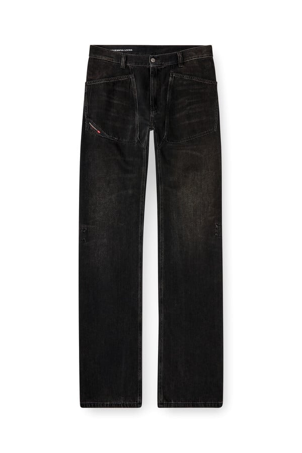 Diesel Relaxed Jeans D-zeta 09j96