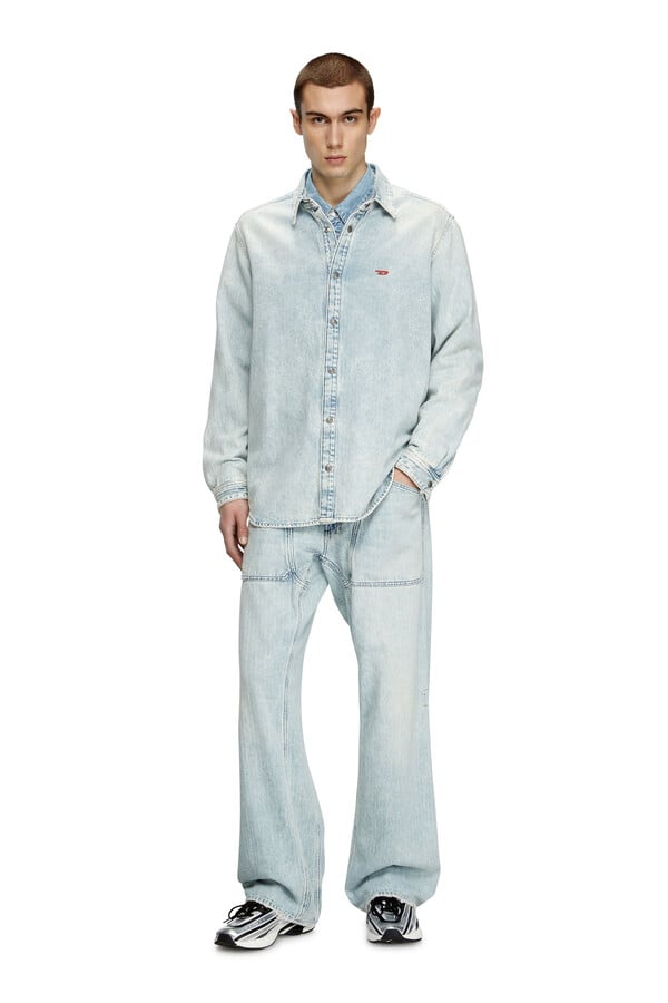 Diesel relaxed jeans d-zeta 09l60