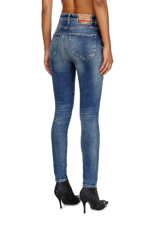 Diesel Skinny Jeans 1984 Slandy-high 007y9