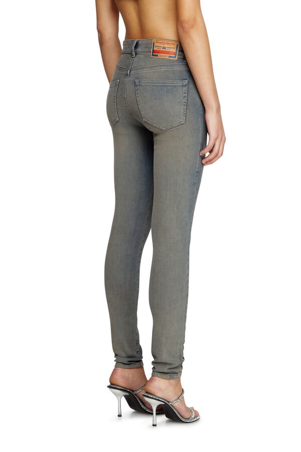 Diesel Skinny Jeans 2017 Slandy 09k63
