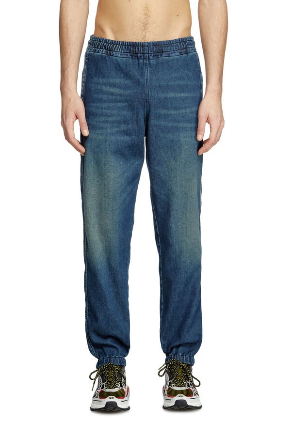 Diesel Slim D-labb Track Denim 09l75