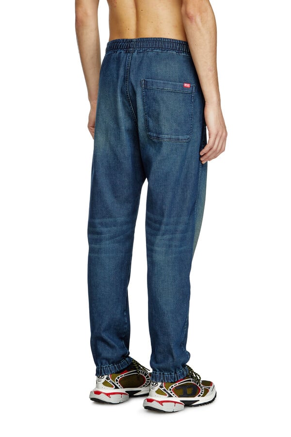 Diesel Slim D-labb Track Denim 09l75
