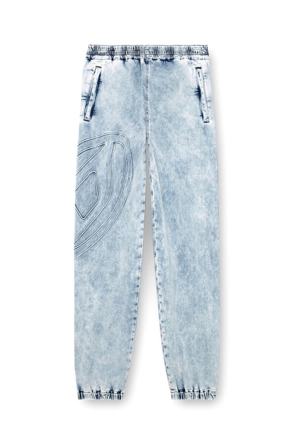 Diesel Slim D-labb Track Denim 0cbdn