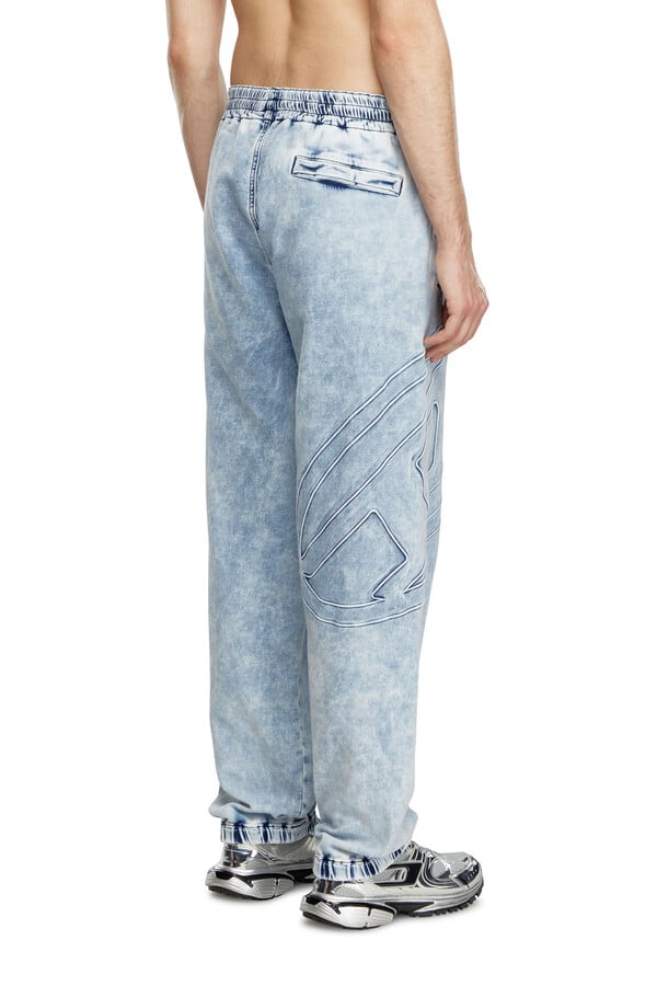 Diesel Slim D-labb Track Denim 0cbdn