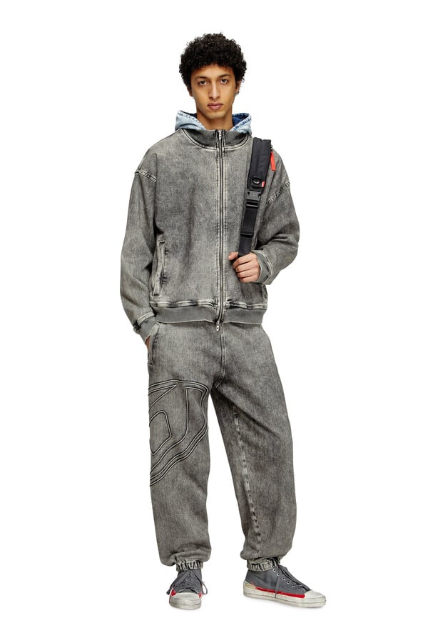 Diesel slim d-pint track denim 0abda