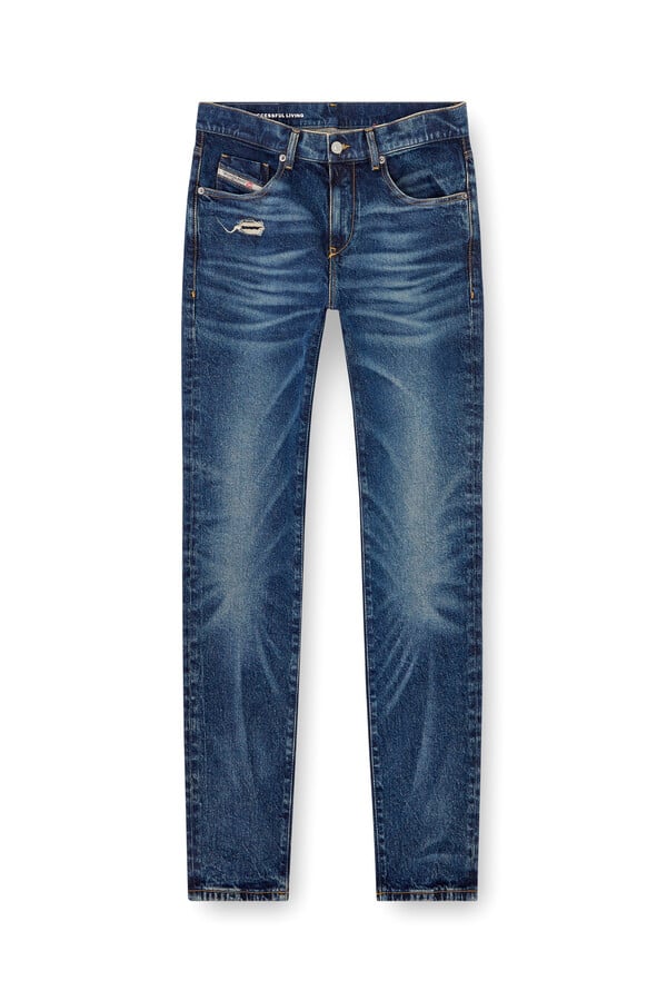 Diesel Slim Jeans 2019 D-strukt 007y3