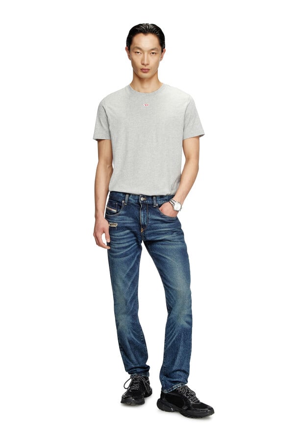 Diesel slim jeans 2019 d-strukt 007y3