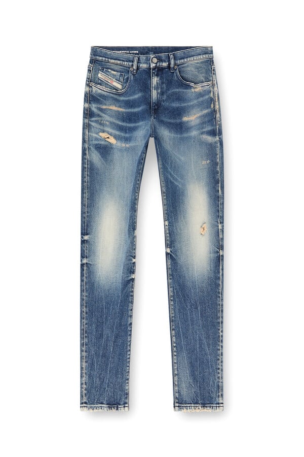 Diesel Slim Jeans 2019 D-strukt 007y6