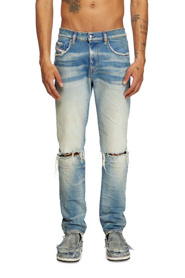 Diesel Slim Jeans 2019 D-strukt 09l28