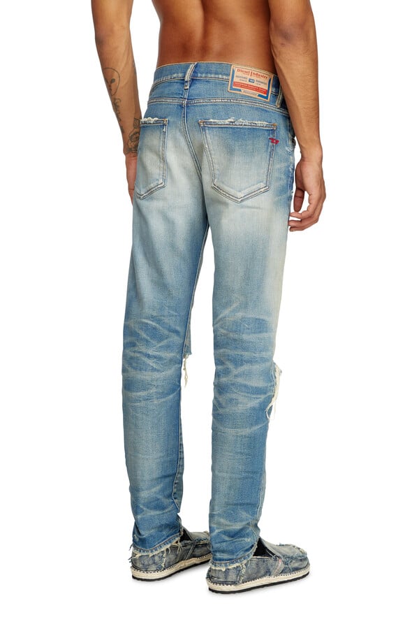 Diesel Slim Jeans 2019 D-strukt 09l28