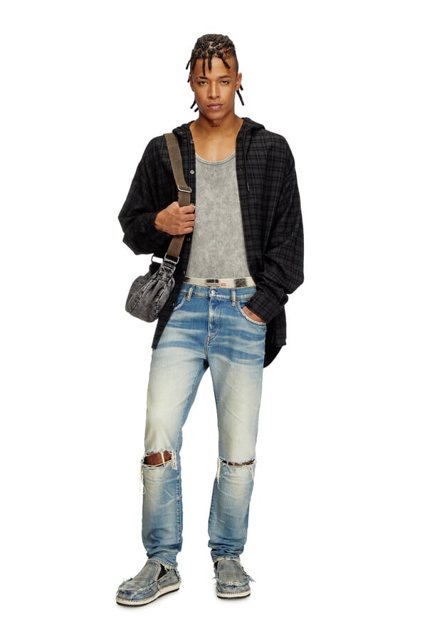 Diesel slim jeans 2019 d-strukt 09l28