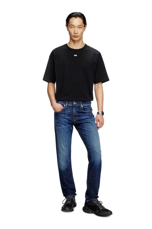 Diesel slim jeans 2019 d-strukt 09l61