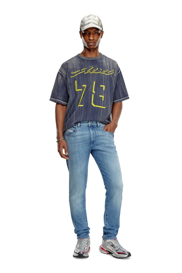 Diesel slim jeans 2019 d-strukt 0grdi