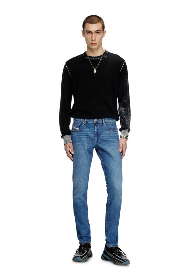 Diesel slim jeans 2019 d-strukt 0kial