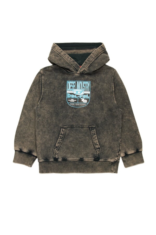 Diesel spridhood over