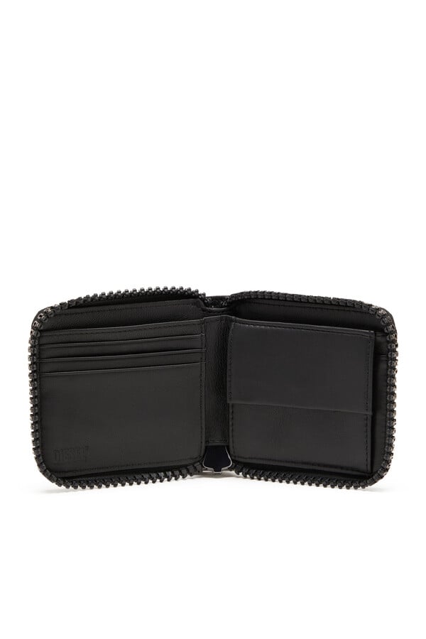 Diesel Zip-d Bi-fold Coin Zip Xs