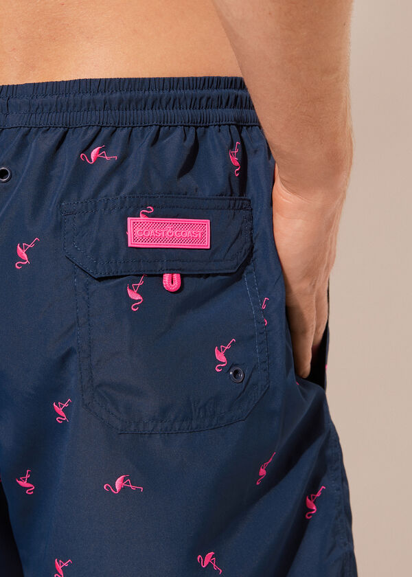 Calzedonia Bañador Bóxer Estampado Hombre Formentera