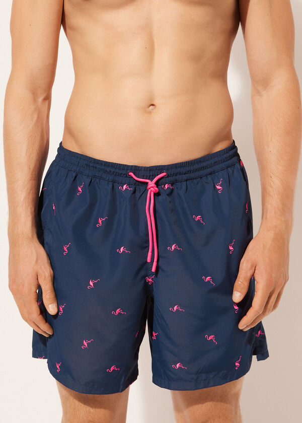Calzedonia Bañador Bóxer Estampado Hombre Formentera