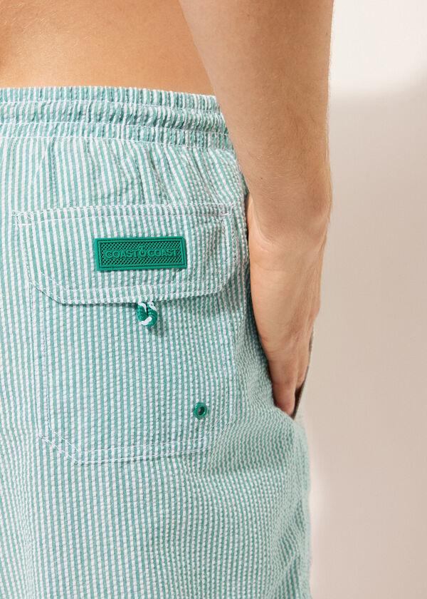 Calzedonia Bóxer De Hombre A Rayas Bañador Formentera