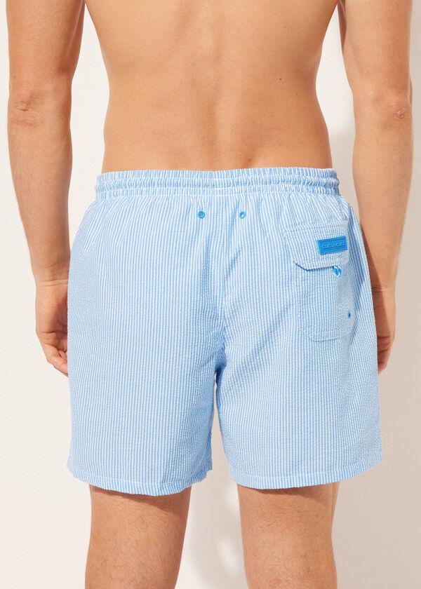 Calzedonia Bóxer De Hombre A Rayas Bañador Formentera
