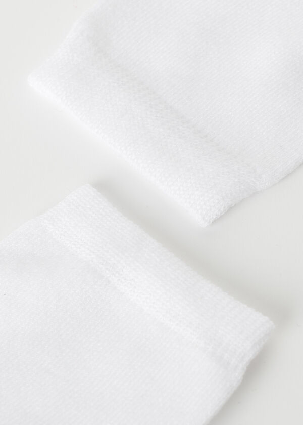 Calzedonia Calcetín Corto Algodón Ligero Para Niños