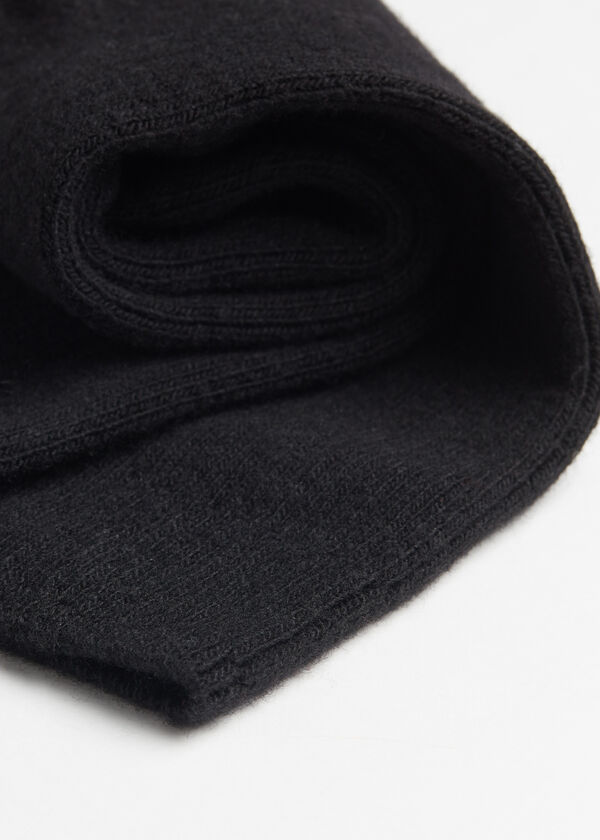 Calzedonia Calcetines Cortos Acanalados Con Lana Y Cashmere