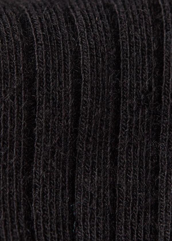 Calzedonia Calcetines Cortos De Canalé Con Cashmere