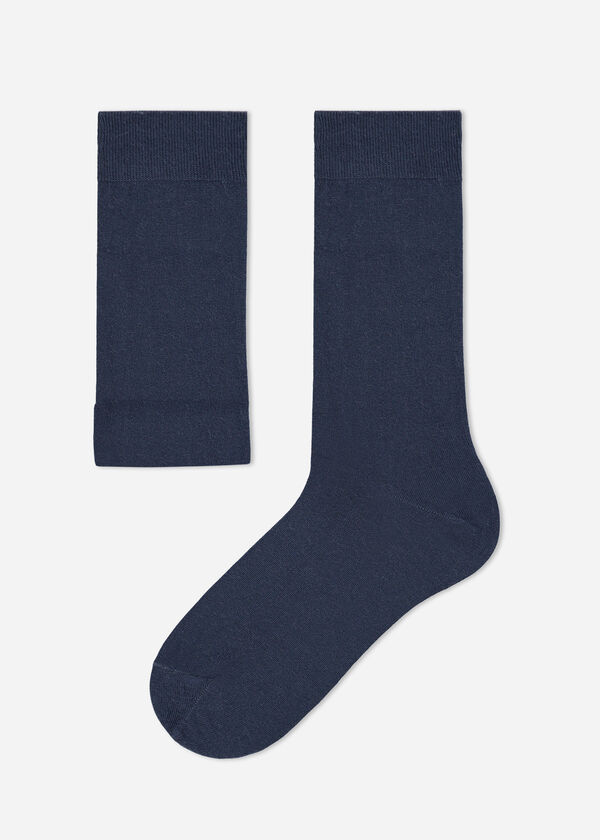 Calzedonia Calcetines Cortos de Hombre con Cashmere