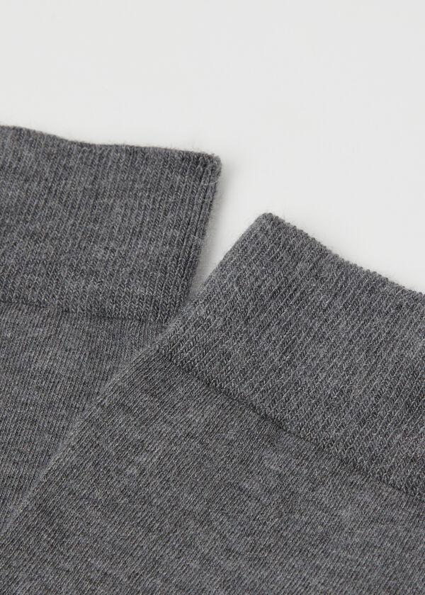 Calzedonia Calcetines Cortos De Hombre Con Cashmere