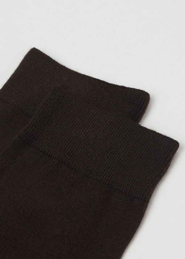 Calzedonia Calcetines Cortos De Hombre Con Cashmere