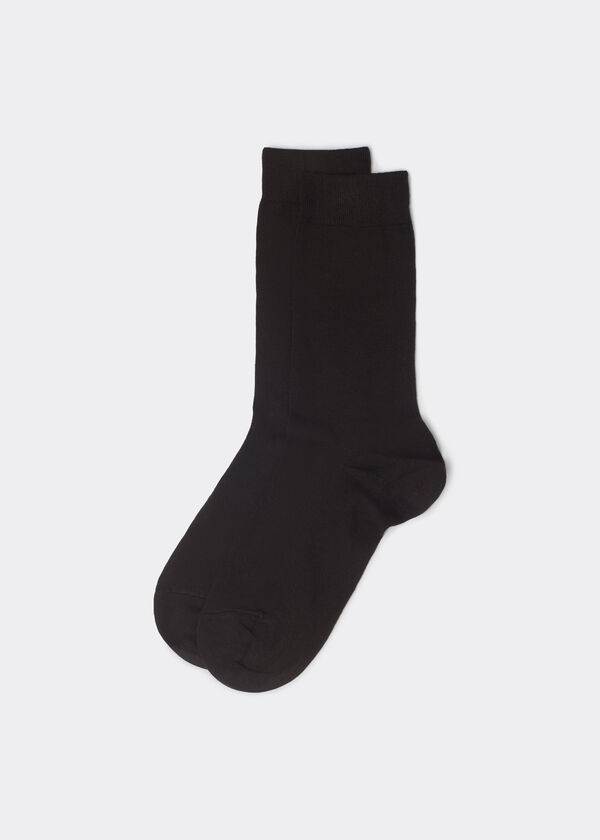 Calzedonia Calcetines Cortos de Hombre con Cashmere