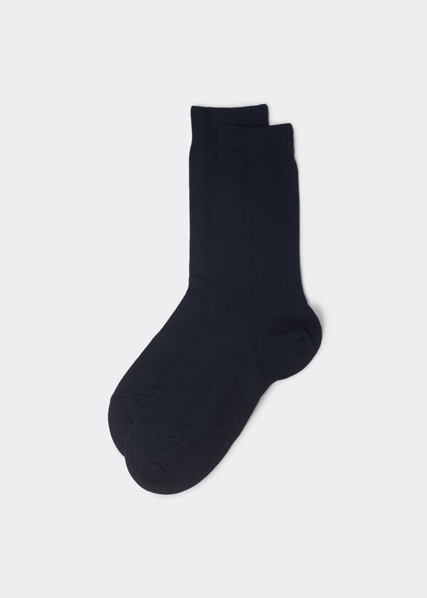 Calzedonia Calcetines Cortos de Hombre con Cashmere
