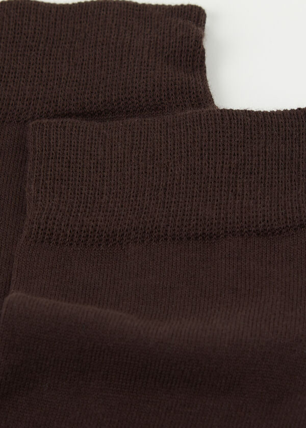 Calzedonia Calcetines Cortos En Algodón Cálido De Hombre