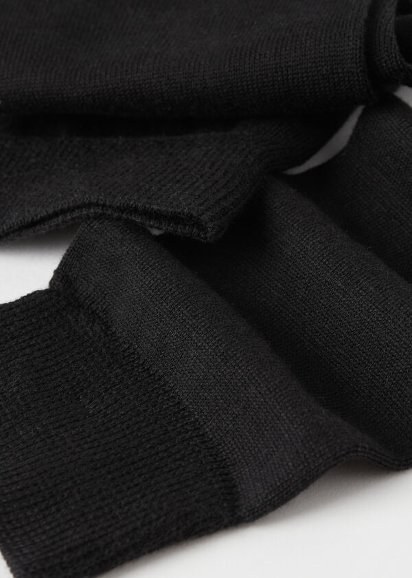 Calzedonia Calcetines Cortos En Algodón Cálido De Hombre