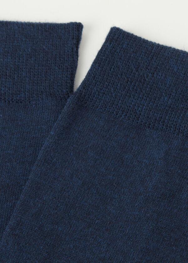 Calzedonia Calcetines Cortos En Algodón Cálido De Hombre