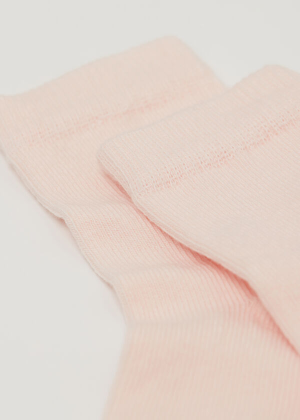Calzedonia Calcetines Cortos En Algodón De Recién Nacido