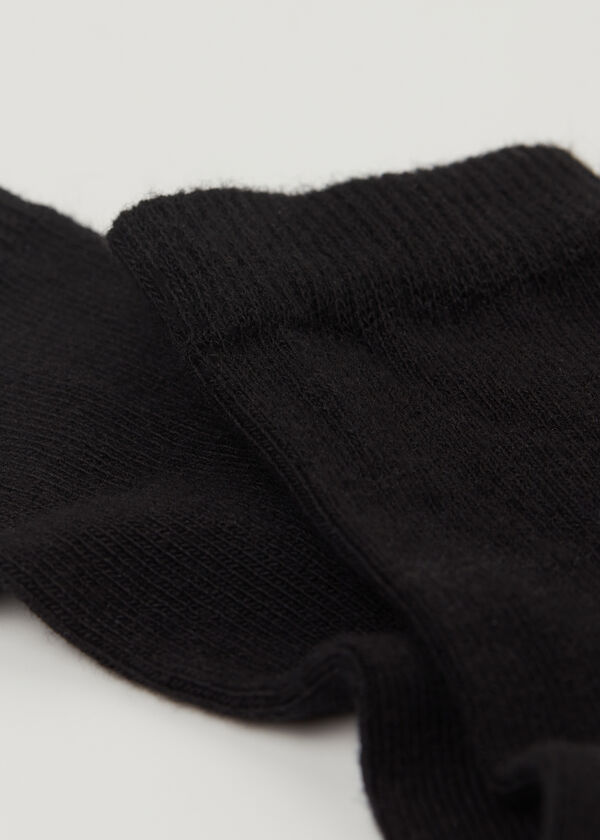 Calzedonia Calcetines Cortos En Algodón De Recién Nacido