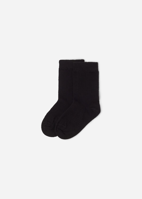 Calzedonia Calcetines Cortos en Algodón de Recién Nacido