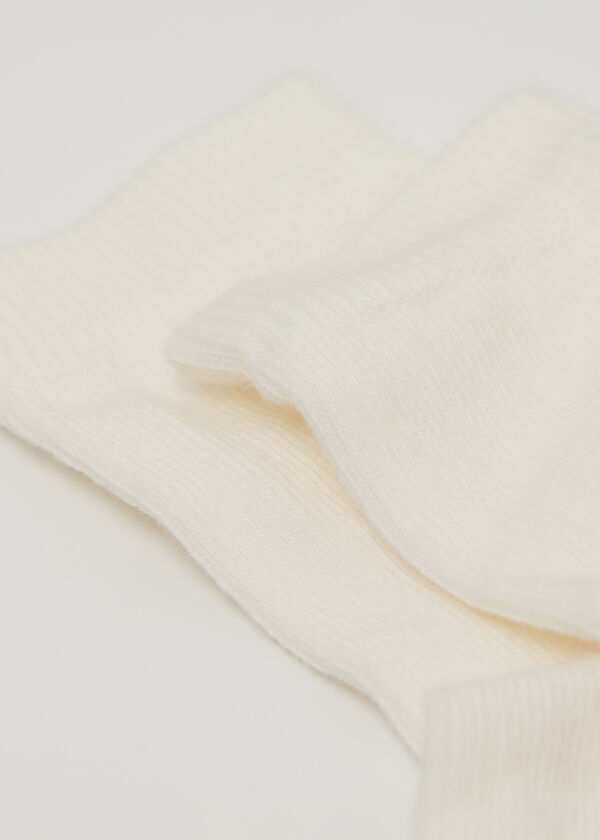 Calzedonia Calcetines Cortos En Algodón De Recién Nacido