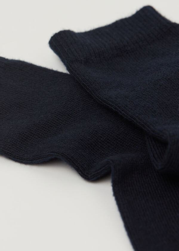 Calzedonia Calcetines Cortos En Algodón De Recién Nacido