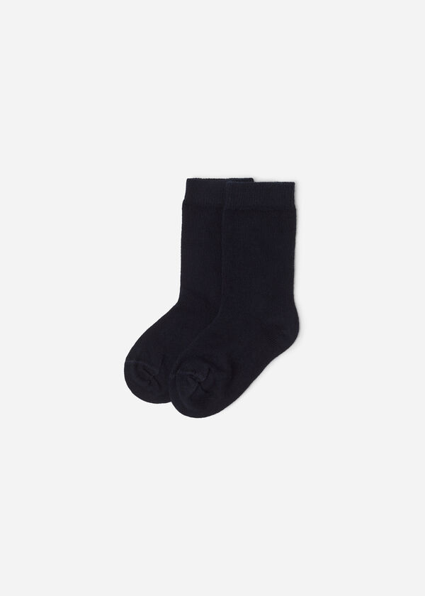 Calzedonia Calcetines Cortos en Algodón de Recién Nacido