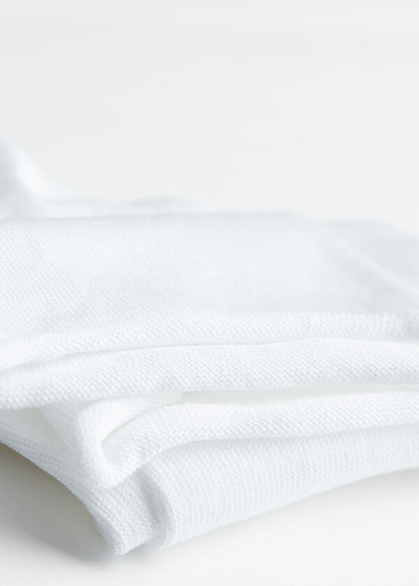 Calzedonia Calcetines Cortos En Hilo De Escocia Sin Puño