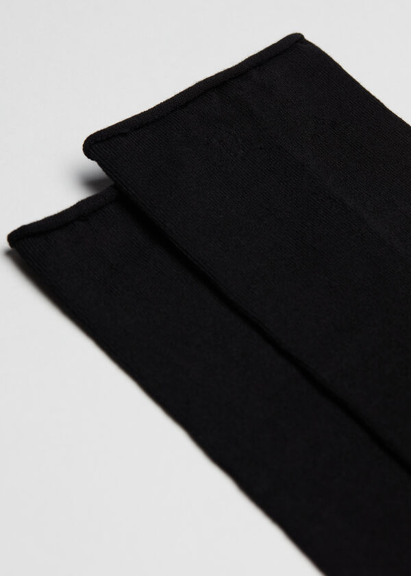 Calzedonia Calcetines De Hombre Sin Puño En Algodón