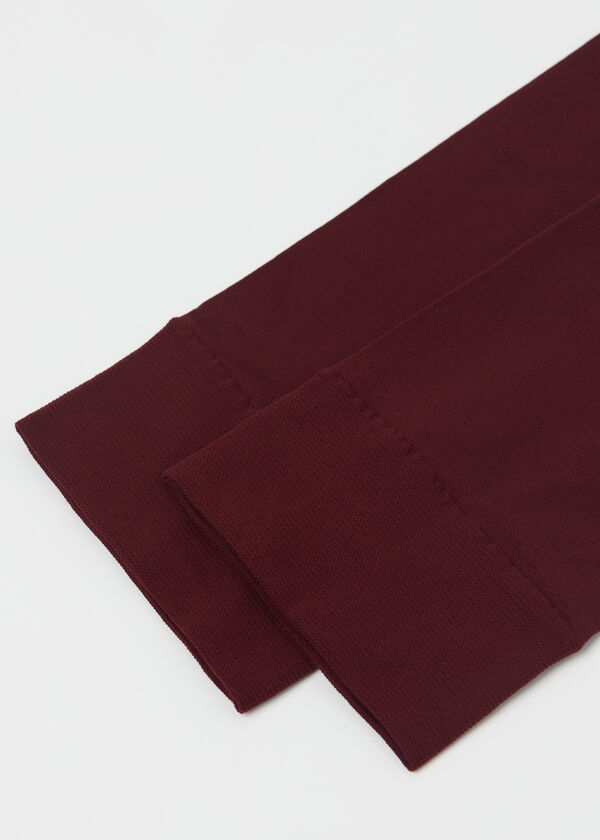 Calzedonia Calcetines Ejecutivos Largos En Microfibra 30 Deniers