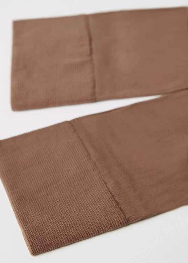 Calzedonia Calcetines Ejecutivos Largos En Microfibra 30 Deniers