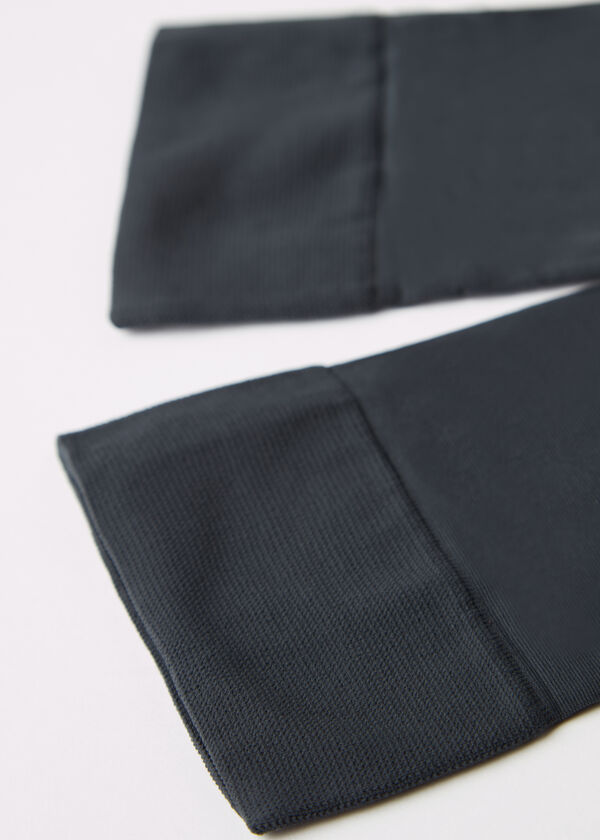 Calzedonia Calcetines Ejecutivos Largos En Microfibra 30 Deniers